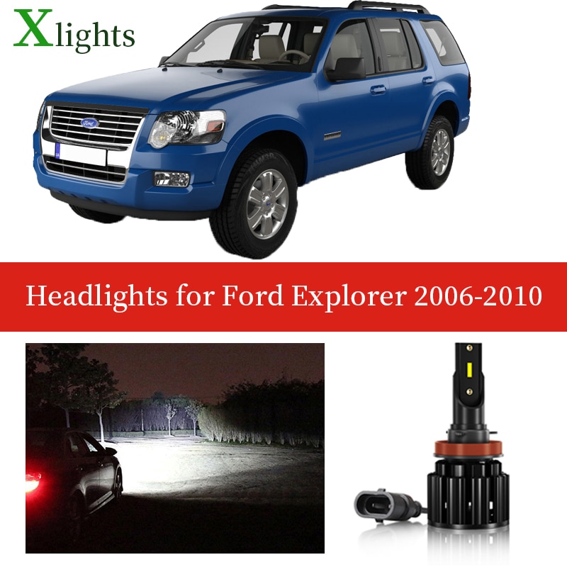 Xlights Led  Ʈ  Ford Explorer 2006 2007 2..
